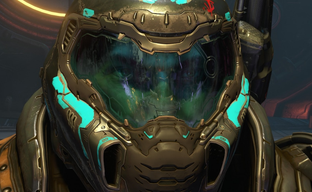 Los autores de DOOM The Dark Ages mostraron el diseño actualizado del Arachnotron y el modelo en el juego
