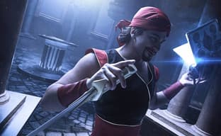 In Search of the Book of Peace: Cosplayers Transform into Characters from "Sinbad: Legend of the Seven Seas"
