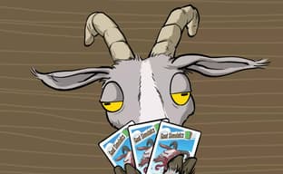 Goat Simulator: The Card Game Goat Card Game Raises Nearly Five Million Rubles on Kickstarter