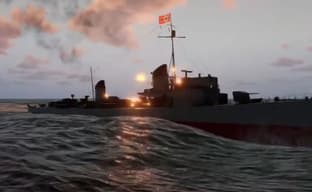 Developer Creates Battleship Command Cruiser Simulator Set in World War II