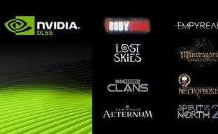 NVIDIA «прокачала» 8 игр с помощью DLSS 4. Технологию добавили в MechWarrior 5, New World и другие проекты