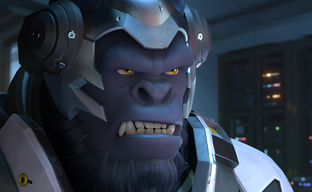 Overwatch 2 Developers Stage Epic Battle — 1 Winston Gorilla vs. 100 Soldier-76s