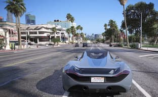 Mods have turned GTA V into a next-gen game. For a moment you can forget about "six"