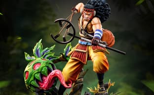 Король снайперов: Fox Studio открыла предзаказ на статую Усоппа из аниме One Piece