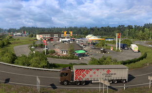 Показали новую Скандинавию в Euro Truck Simulator 2. Скриншоты переделки региона