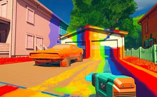 The Simulator Battle Begins. Spray Paint Simulator is coming to Switch