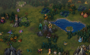 Авторы Heroes of Might and Magic Olden Era выпустили новый тизер — показали Стража Славы седьмого тира