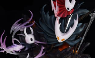 Battle with the Hollow Knight: 27abyss Studio Releases Hornet and Knight Statue from Hollow Knight