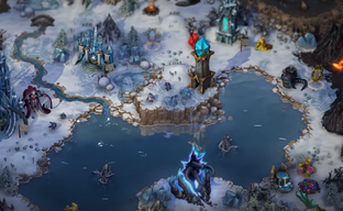 Tráiler de Heroes of Might and Magic Olden Era: mostraron la "Alianza Angelical", un conjunto de artefactos para mejorar unidades y características
