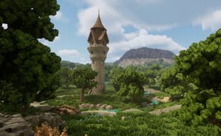 Lay of the Land Challenges Minecraft. Voxel Sandbox with Improved Graphics and Physics