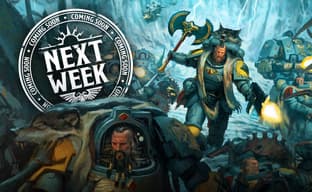 Warhammer 40,000 Board Game Authors Ready to Open Pre-Orders for Space Wolves Miniatures Set