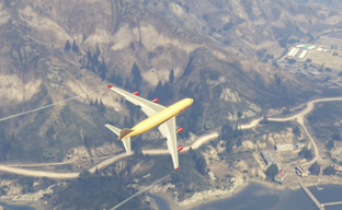 Can the Boeing 747 from GTA 5 Actually Land? Blogger Tests Rockstar Games and Points Out Flaw