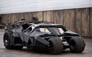 JazzInc Dioramas Plans to Release a Collectible Batmobile Model from "Batman Begins"