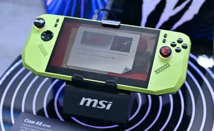 MSI Unveils Claw A8 Handheld PC Powered by Z2 Extreme Chip