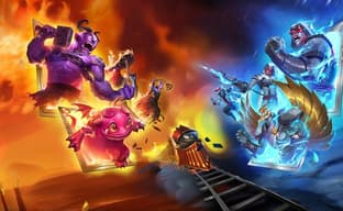 Card "rogue-like" about the hellish train Monster Train has reached Android