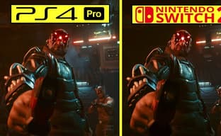 Switch 2 confidently outperformed PS4 Pro in Cyberpunk 2077 version comparison