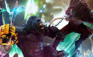 Prime 1 Studio открыла предзаказ на статую Конга и Короля Шрама из фильма «Годзилла и Конг: Новая Империя»