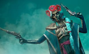 Mistress of Death: Model Showcases Muerta Cosplay from MOBA Dota 2