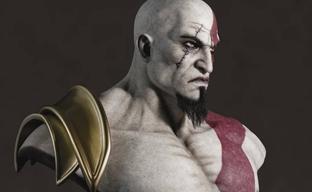 Ghost of Sparta: Bluebox Hyper Unveiled a Full-Size Bust of Kratos from God of War 3