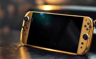 Представлена первая в мире консоль Nintendo Switch 2 из 24-каратного золота