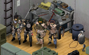 A Project Zomboid se le ha añadido física ragdoll y se han mejorado los biomas
