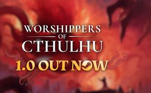 Градострой под знаменем Древних богов. Вышла полная версия Worshippers of Cthulhu