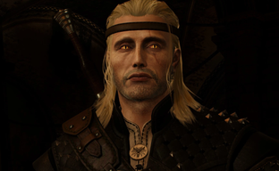 En el remaster de The Witcher 3 se añadieron dos modelos realistas de Mads Mikkelsen para reemplazar a Geralt