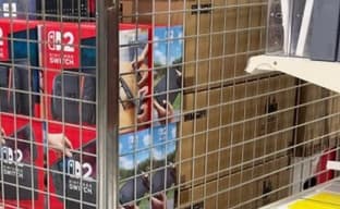 Stores Have Already Started Receiving Nintendo Switch 2 Consoles and Placing Them Directly in Halls