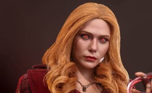 Scarlet Witch: Hot Toys Releases New Wanda Figure from \"Avengers: Endgame\"