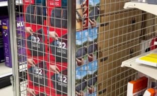 Nintendo Switch 2 has already been delivered to stores and is being kept in cages