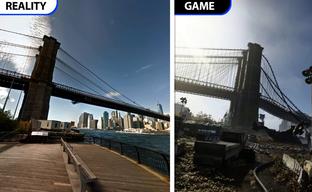 Ubisoft trasladó el Brooklyn real a The Division 2. La ciudad fue comparada con la realidad