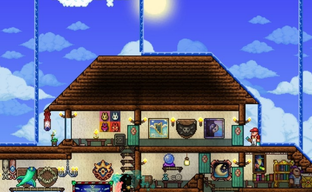 Авторы Terraria представили новое оружие из обновления 1.4.5, создаваемое из слаймов, и дополнительную боевую механику