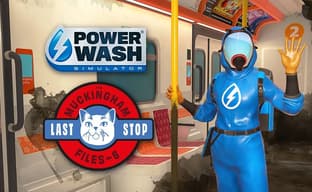 Прощальные брызги. PowerWash Simulator получила финальное дополнение