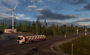 В Euro Truck Simulator 2 появится место, где дважды отмечают Новый год. Скриншоты северного дополнения Nordic Horizons