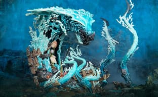 Warhammer Age of Sigmar Board Game Authors Showcase Miniatures of Mataeal and the "Incarnation of the Depths"