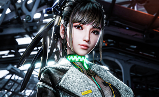Stellar Blade Developers Provoke Modders — Introduce Playful Wallpaper with Eve in a Revealing Outfit