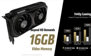 AMD mostró de lo que es capaz en 2025. Comparación de la RX 9060 XT con la Radeon RX 7600 XT