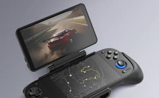 Retroid Announces Add-on Screen with Mount for its Handheld Consoles