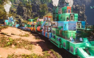 Railborn Survival with a Train and Mysterious Aliens Announced