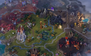 Тизер Heroes of Might and Magic Olden Era — показали друида Халона, стартующего с усиленным заклинанием «Цепная молния»