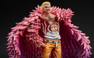 Former King of Dress Rosa: DX Studio Opens Pre-Order for Donquixote Doflamingo Statue from One Piece Anime