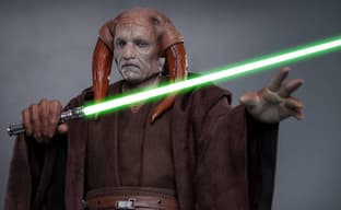 Iktochi Moon Jedi Master: Hot Toys Unveiled Saesee Tiin Figure from \"Star Wars: Episode III – Revenge of the Sith\"