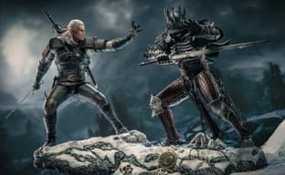 PureArts abre el pedido anticipado de la estatua de Geralt y Eredin del juego "The Witcher 3: Wild Hunt"