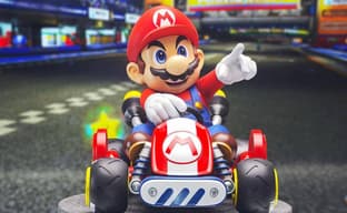 Moreno Studio Opens Pre-Order for Mario Statue from Mario Kart World Racing Game