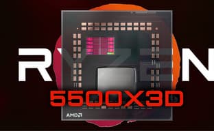 AM4 Isn't Giving Up: AMD to Release New Budget Gaming Processor Ryzen 5 5500X3D