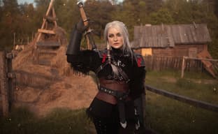 "Aquí no hay dioses, solo monstruos": cosplayer se transforma en Ciri del juego "The Witcher 4"