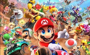 Explosión de ventas de novedades en Japón. Mario Kart World es el líder absoluto