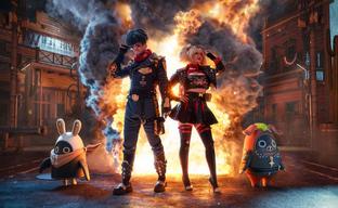 Blazing Stars of "Sons of Calydon": Cosplay of Bernice White and Lyiter from Zenless Zone Zero