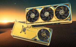 ASUS Unveils RTX 5080 Dhahab with Gold Plating and Pure Gold Decorative Elements