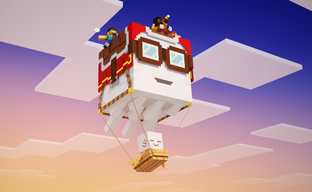 Счастливый Гаст несчастлив в Minecraft Bedrock — из-за бага новый моб задыхается в текстурах